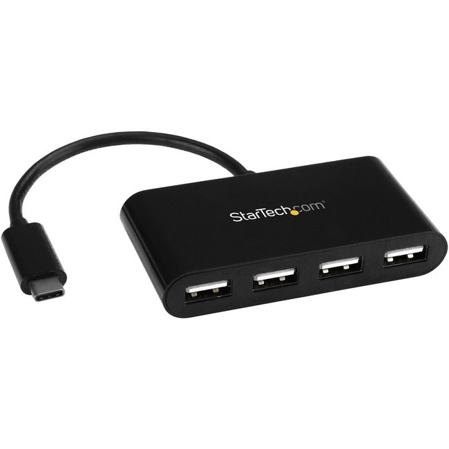 StarTech.com USB Hub - USB Type C - External - Black StarTech.com USB Hub - USB Type C - External - Black
